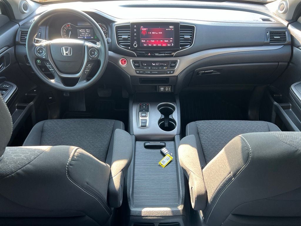 2021 Honda Ridgeline Sport
