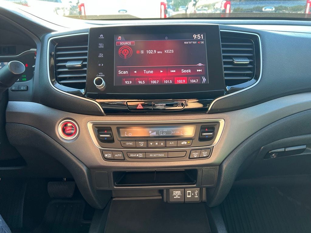 2021 Honda Ridgeline Sport