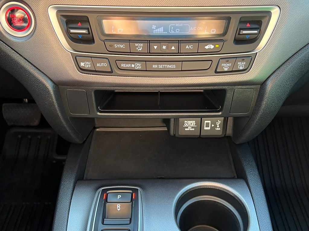 2021 Honda Ridgeline Sport