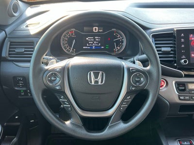 2021 Honda Ridgeline Sport