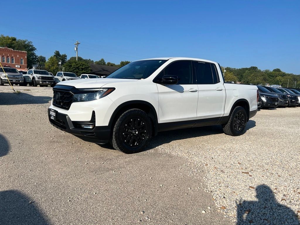 2021 Honda Ridgeline Sport