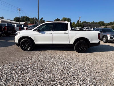 2021 Honda Ridgeline Sport