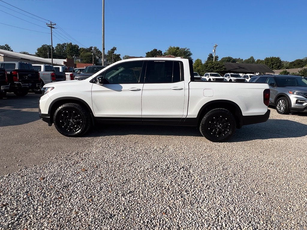 2021 Honda Ridgeline Sport