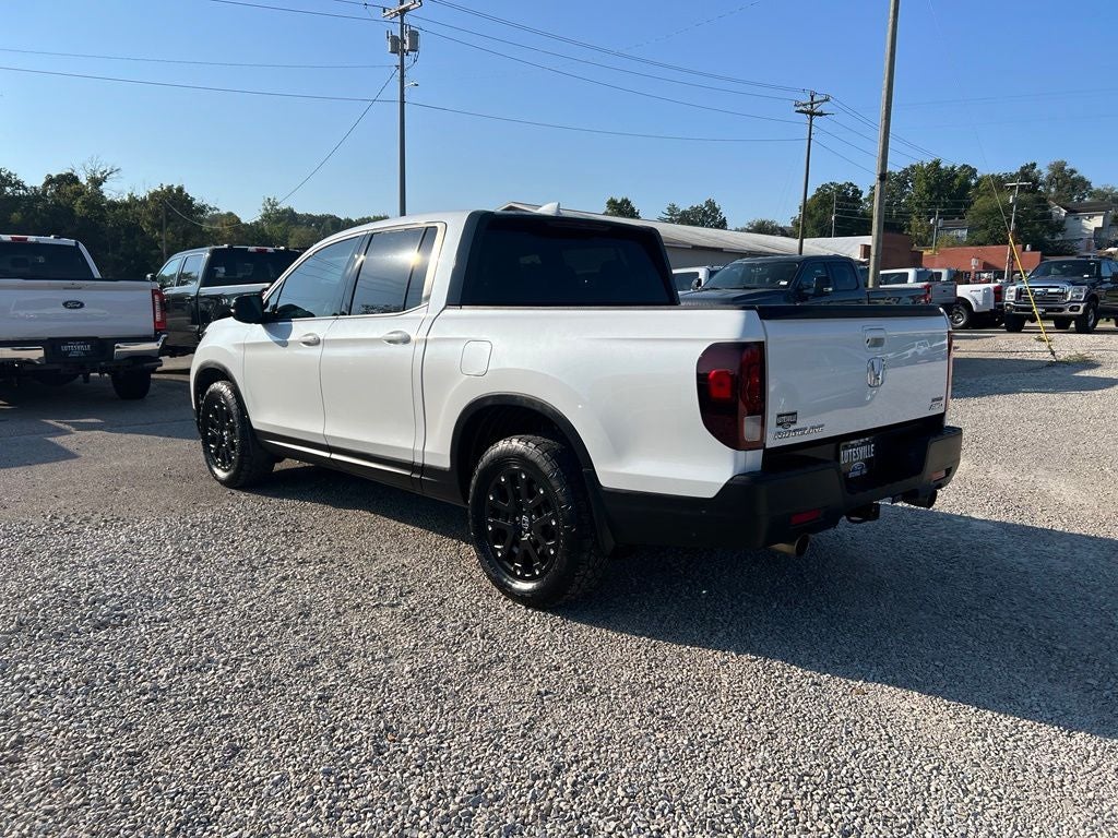 2021 Honda Ridgeline Sport