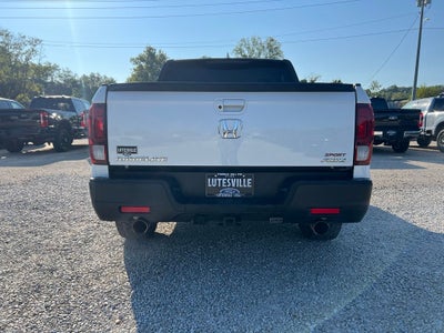 2021 Honda Ridgeline Sport