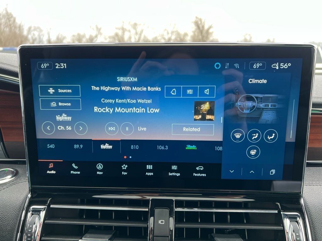 2023 Lincoln Navigator Reserve