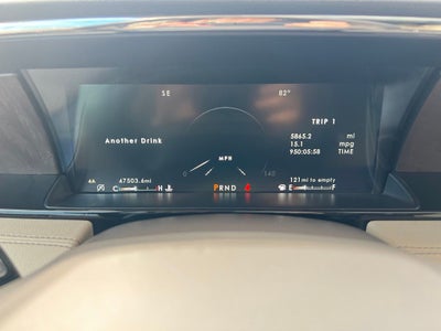 2021 Lincoln Navigator Reserve