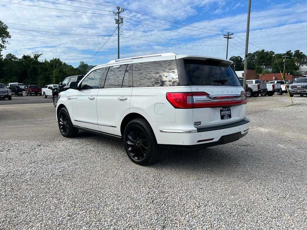 2021 Lincoln Navigator Reserve