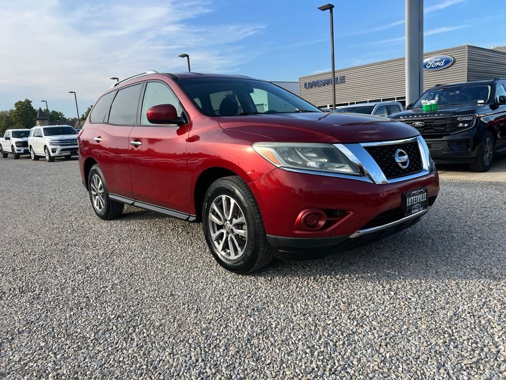 2013 Nissan Pathfinder SV