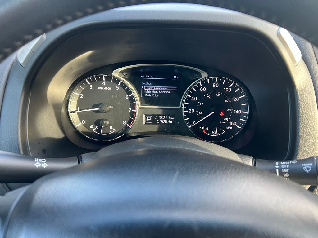 2013 Nissan Pathfinder SV