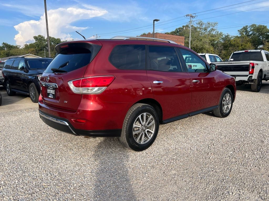 2013 Nissan Pathfinder SV