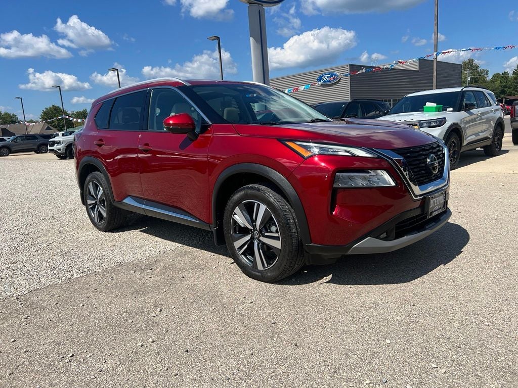 2021 Nissan Rogue SL
