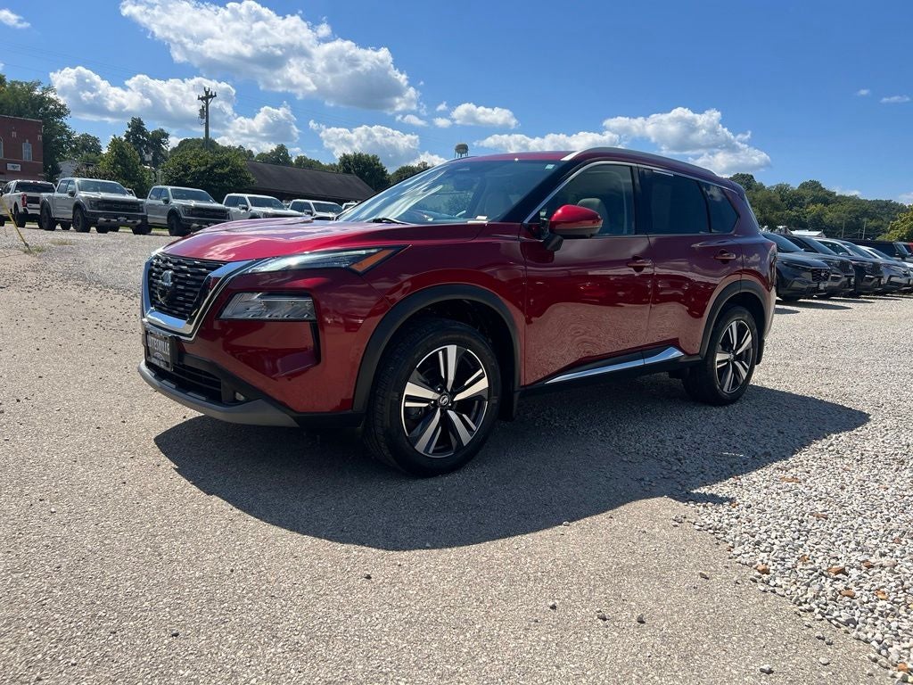 2021 Nissan Rogue SL