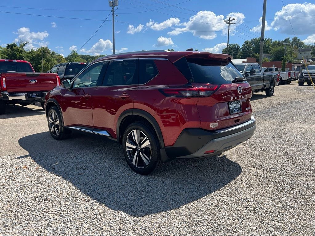 2021 Nissan Rogue SL