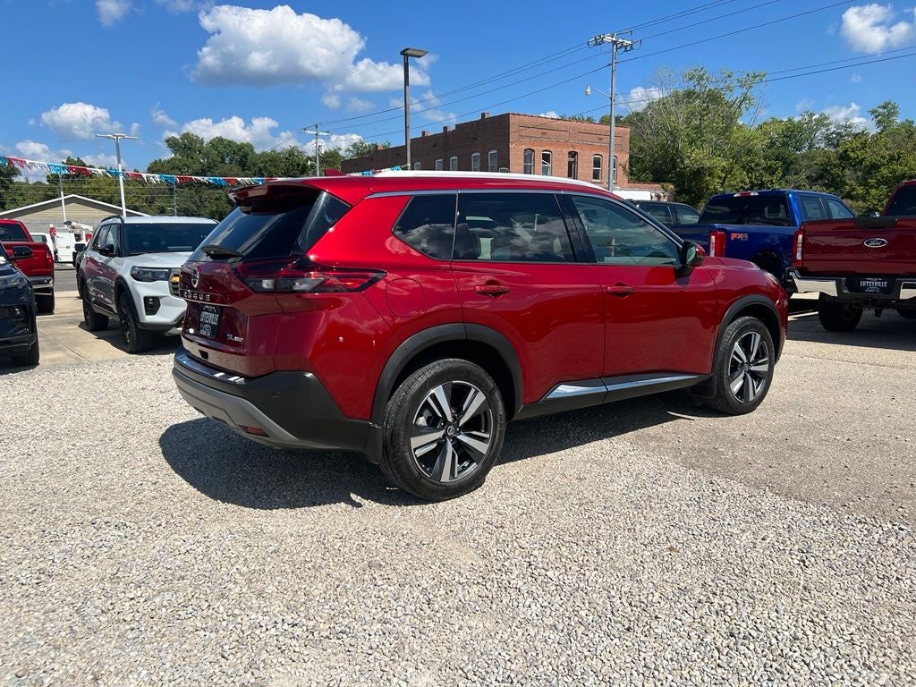 2021 Nissan Rogue SL