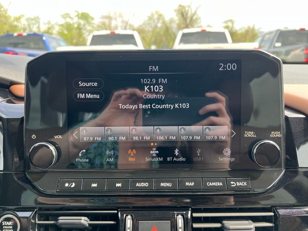 2023 Nissan Pathfinder Platinum