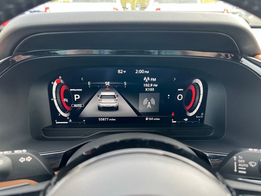 2023 Nissan Pathfinder Platinum