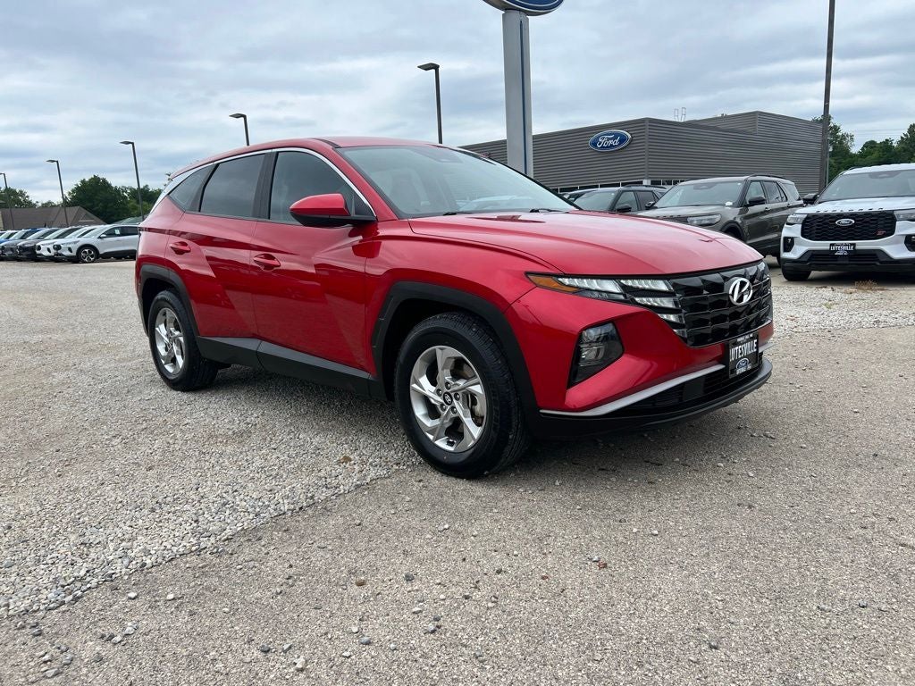 2022 Hyundai Tucson SE FWD's photo