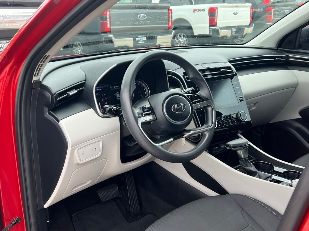 2022 Hyundai Tucson SE