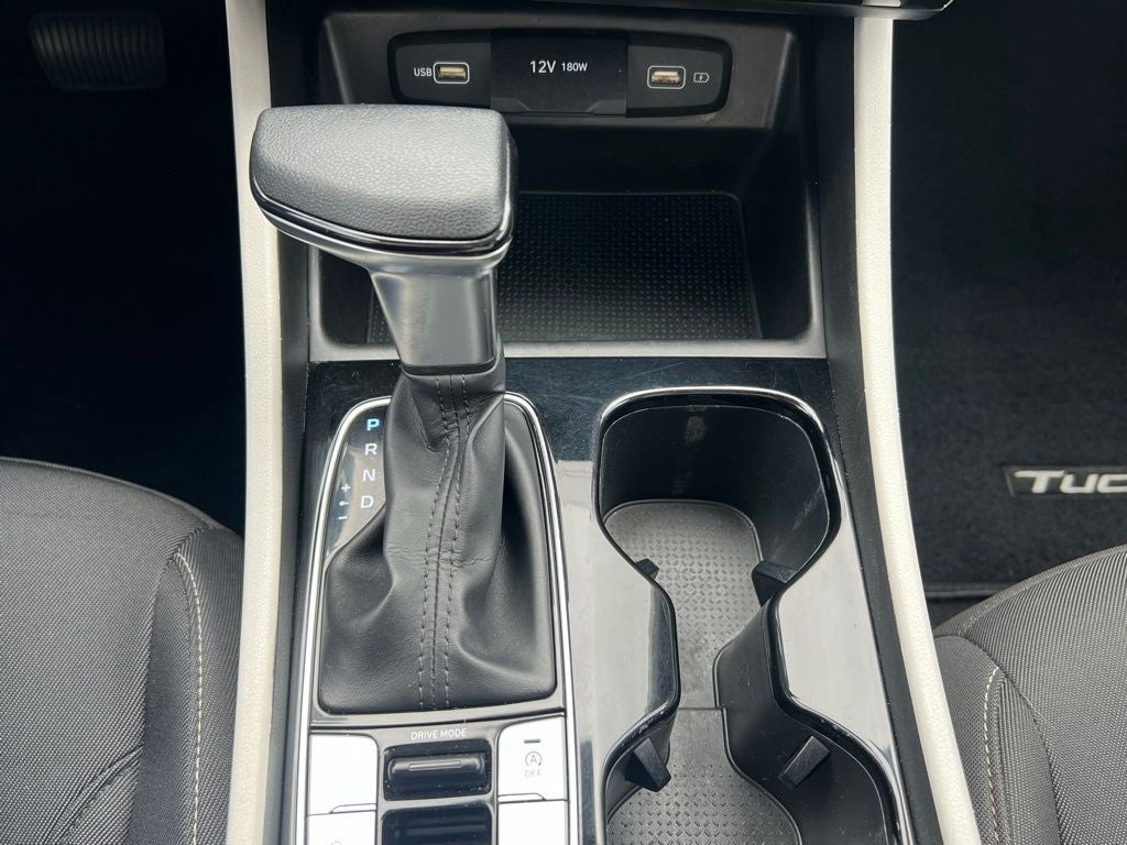 2022 Hyundai Tucson SE