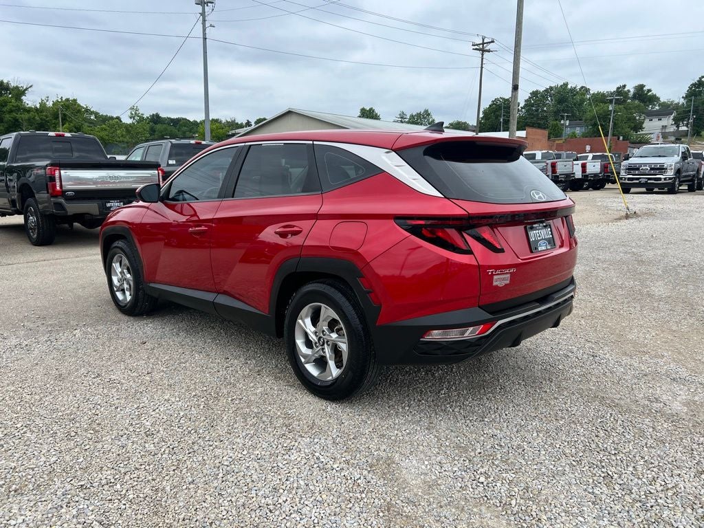 2022 Hyundai Tucson SE