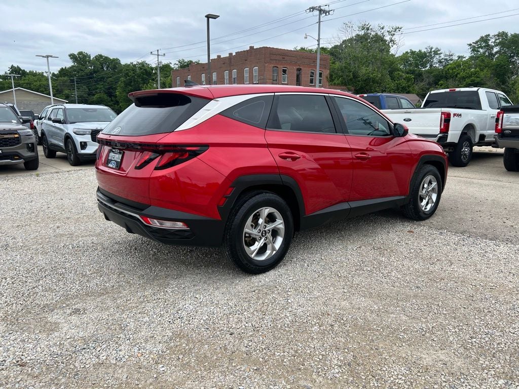 2022 Hyundai Tucson SE