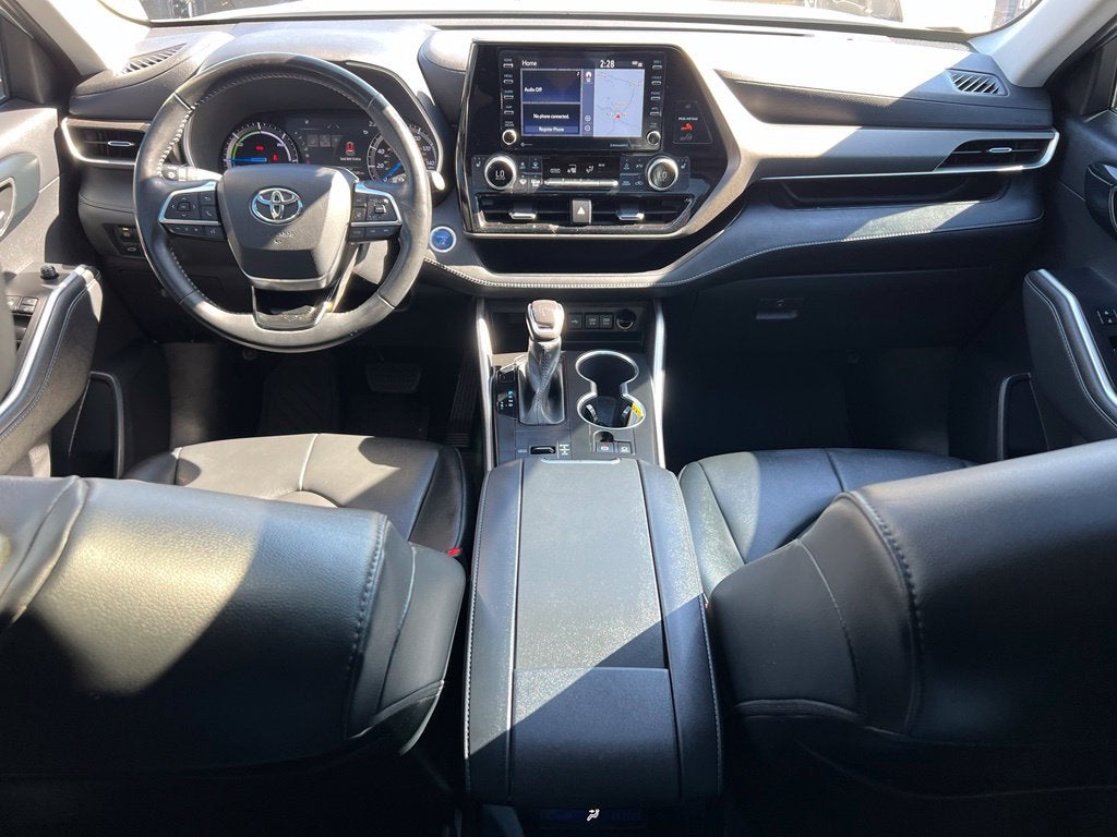 2021 Toyota Highlander Hybrid XLE