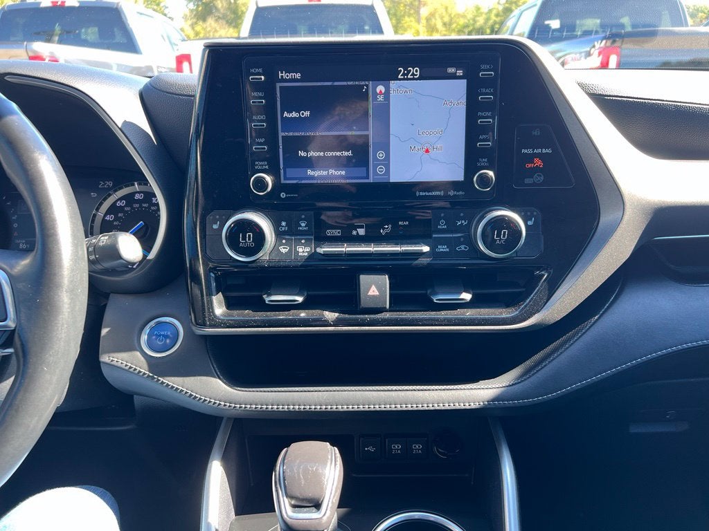 2021 Toyota Highlander Hybrid XLE