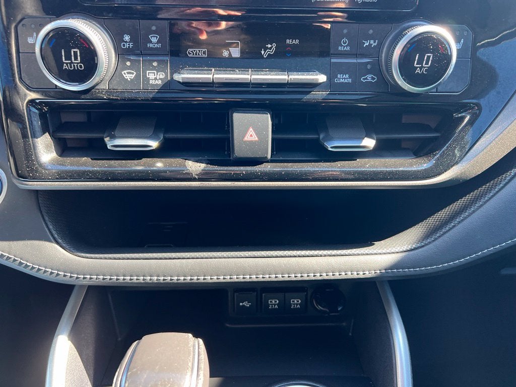 2021 Toyota Highlander Hybrid XLE