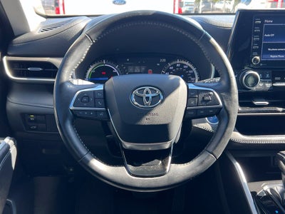 2021 Toyota Highlander Hybrid XLE