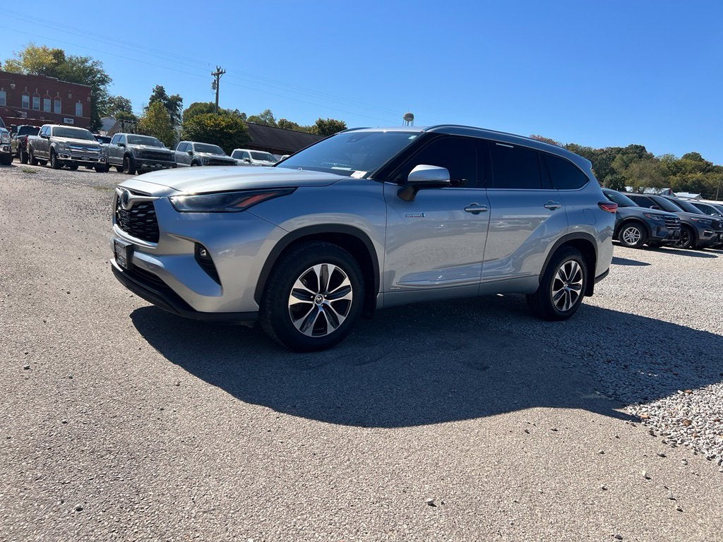 2021 Toyota Highlander Hybrid XLE
