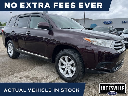 2013 Toyota Highlander Base in Marble Hill, MO - Lutesville Ford