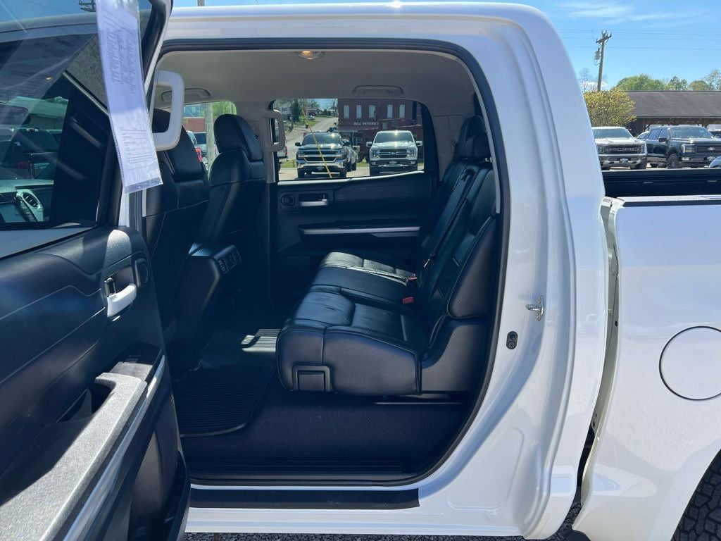 2015 Toyota Tundra Limited CrewMax