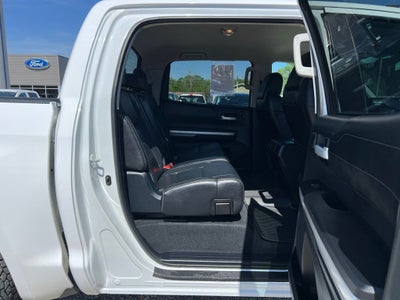 2015 Toyota Tundra Limited CrewMax