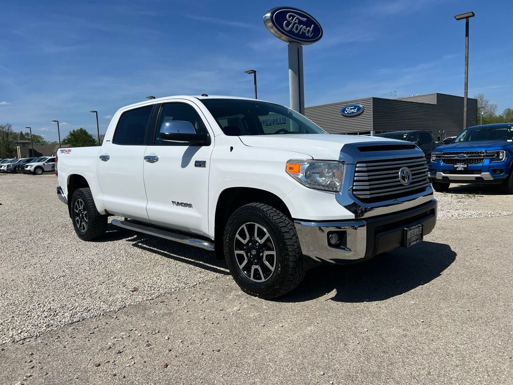 2015 Toyota Tundra Limited CrewMax