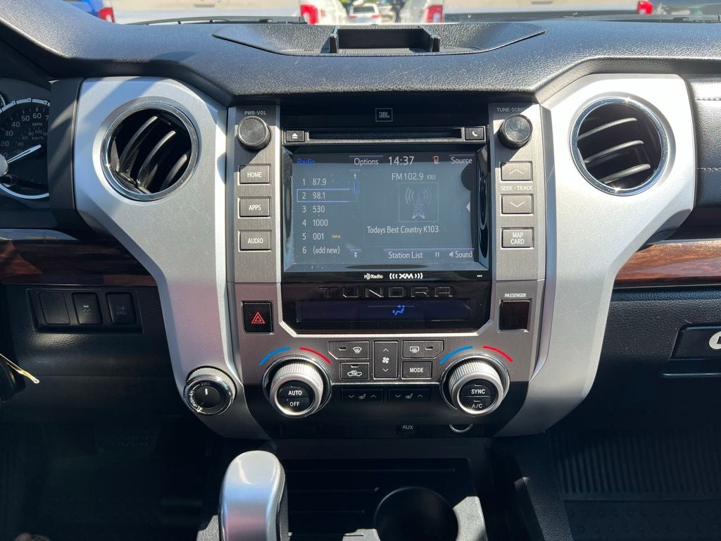 2015 Toyota Tundra Limited CrewMax