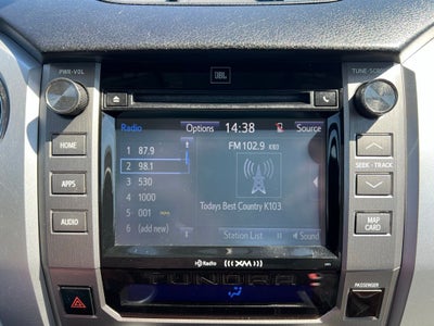 2015 Toyota Tundra Limited CrewMax