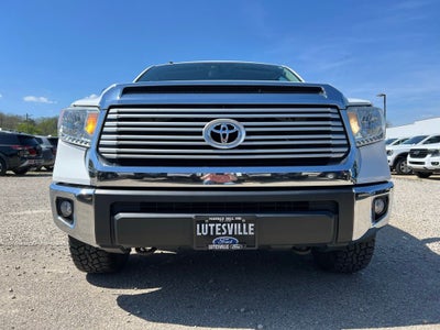 2015 Toyota Tundra Limited CrewMax