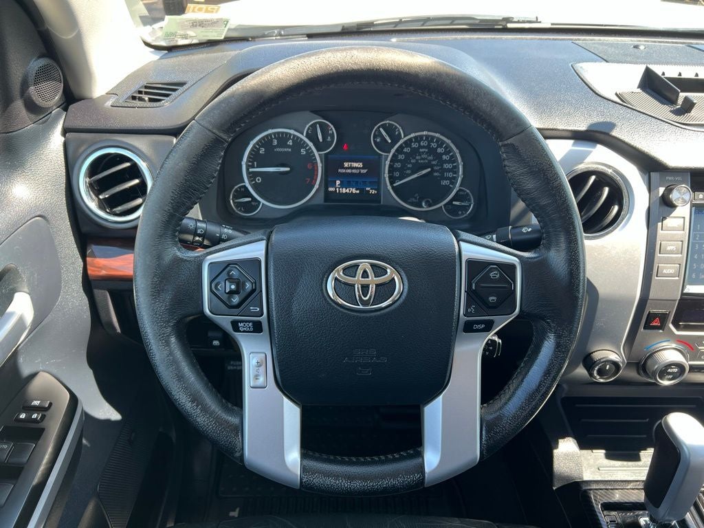 2015 Toyota Tundra Limited CrewMax