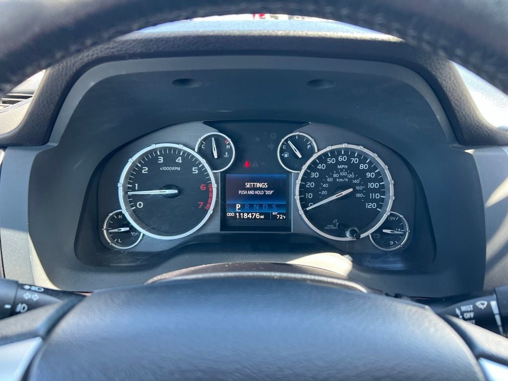 2015 Toyota Tundra Limited CrewMax