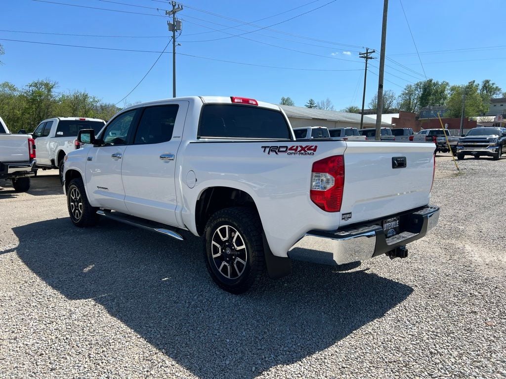 2015 Toyota Tundra Limited CrewMax