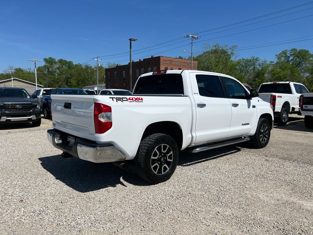 2015 Toyota Tundra Limited CrewMax