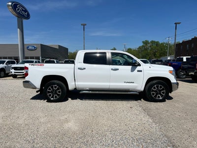 2015 Toyota Tundra Limited CrewMax