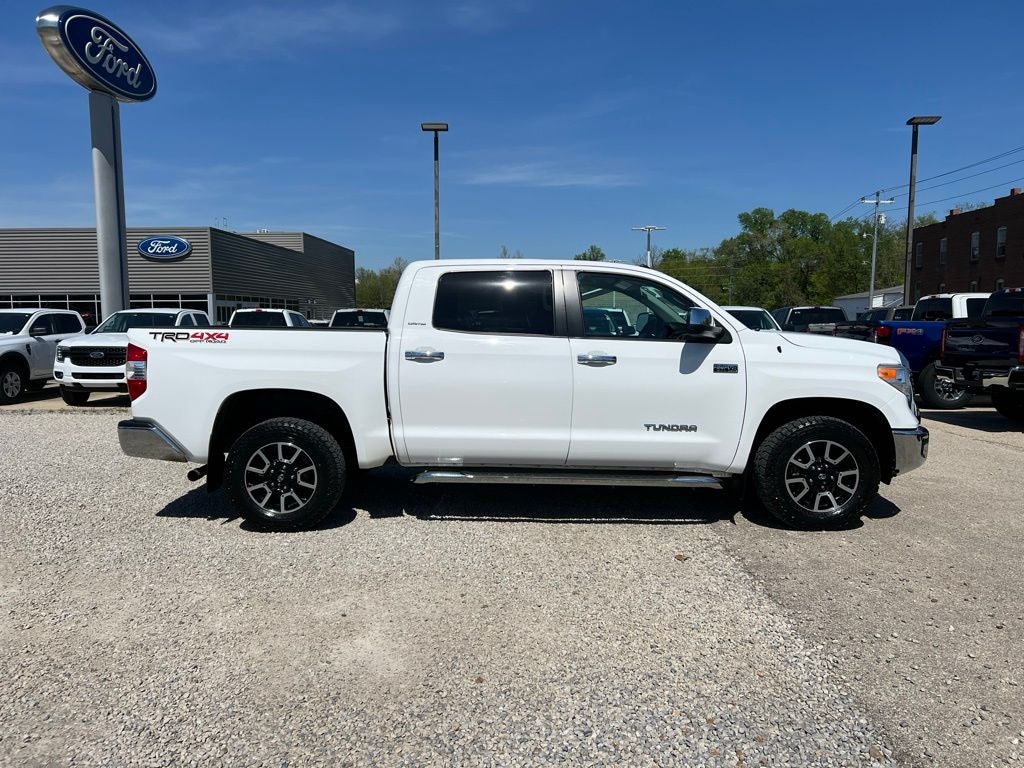 2015 Toyota Tundra Limited CrewMax