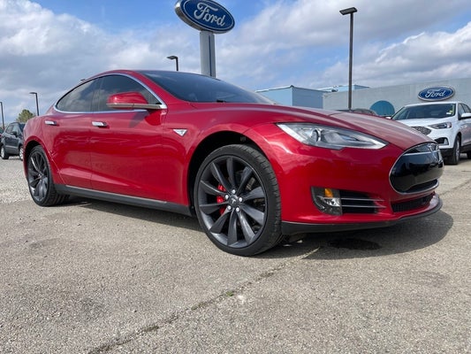 Used 2015 Tesla Model S 85D with VIN 5YJSA1H21FFP74155 for sale in Marble Hill, MO