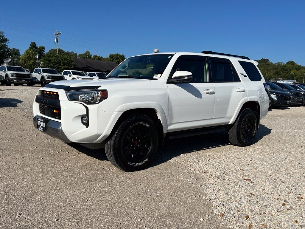 2023 Toyota 4Runner TRD Off-Road Premium