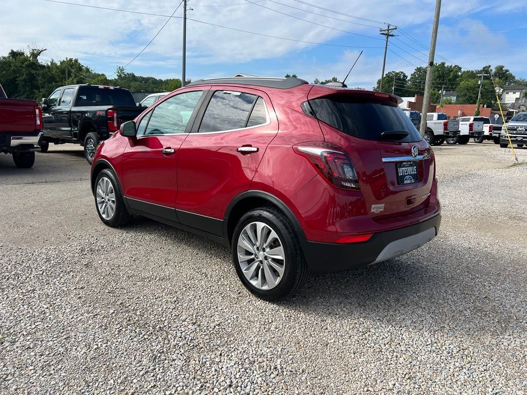 2020 Buick Encore Preferred