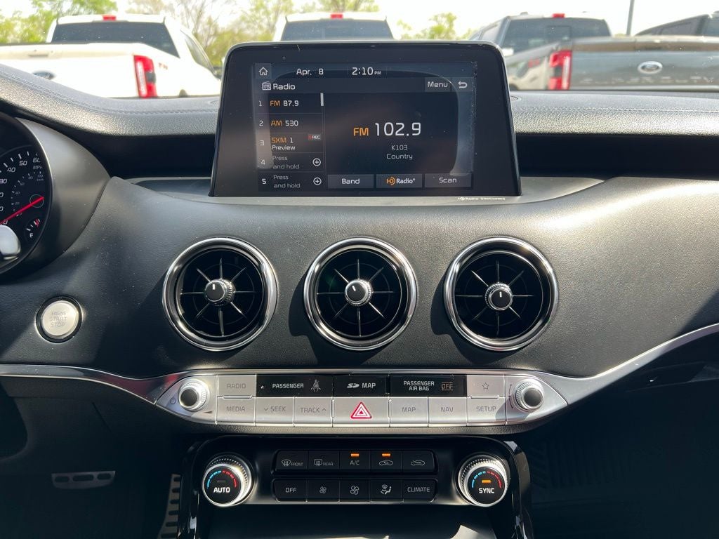 2019 Kia Stinger GT1