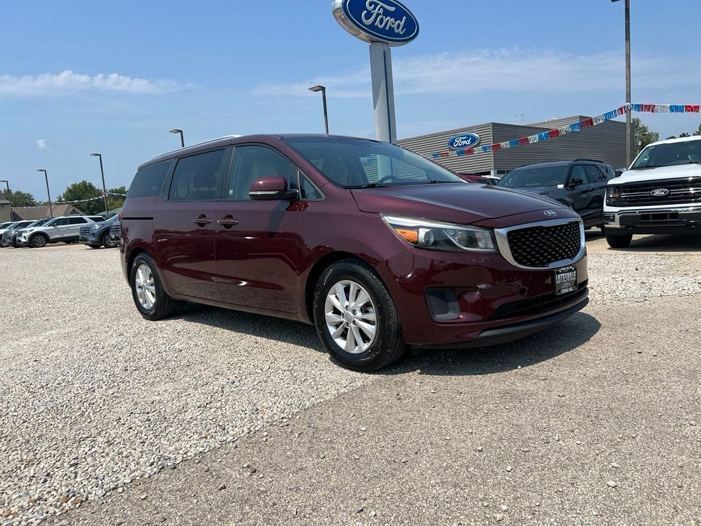 2015 Kia Sedona LX