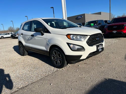 2018 Ford EcoSport S